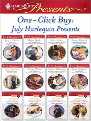 cover image of July Harlequin Presents